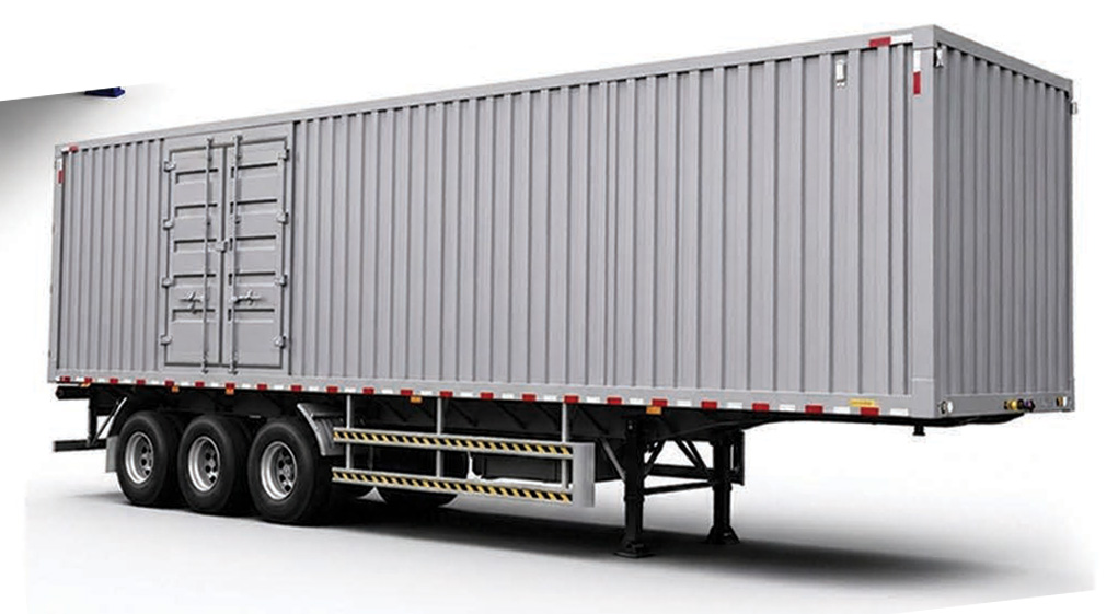 Box Body Trailer